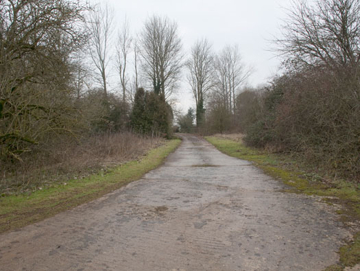 RAF Bibury - Dispersed sites