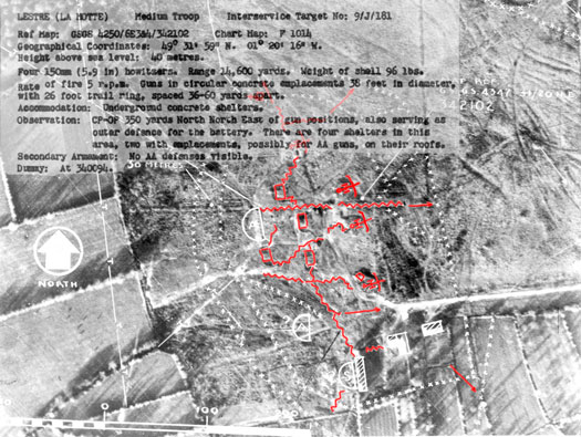 Wn139 Aumeville Lestre, St. Vaast