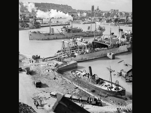 Die04 Port de Dieppe