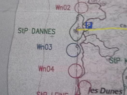 Wn03 Plage au sud , StP Dannes