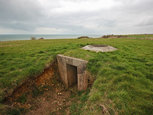 Wn60 Colleville-sur-Mer, (Omaha Beach)
