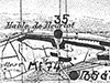 Wn35 and Mf.74 mine field surrounding it.