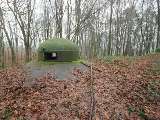 Hobling (A23), Ligne Maginot