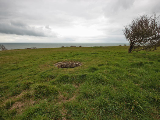 Wn60 Colleville-sur-Mer, (Omaha Beach)