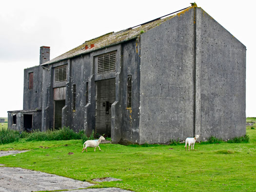 RAF Davidstow Moor, Airfield Site