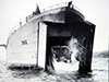 DD tanks launching.