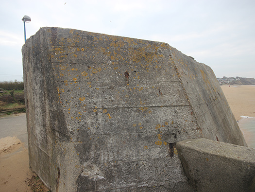 Wn38 St-Côme-de-Fresné, la Guerre