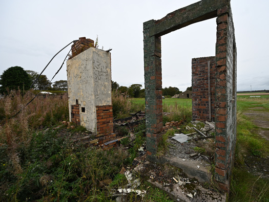 RAF Stracathro, Angus