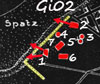 Yellow is the anti-tank ditch.