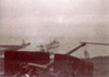 A contemporary photo of this 3.7cm flak position overlooking the harbour entrance.