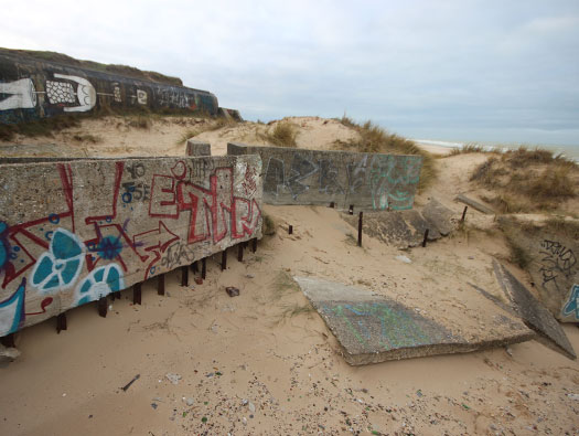 Wn79 Otter, Bleriot  plage, K.V.A. 'C'., Nord Pas de Calais