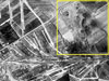 A German bombing photo after the explosion