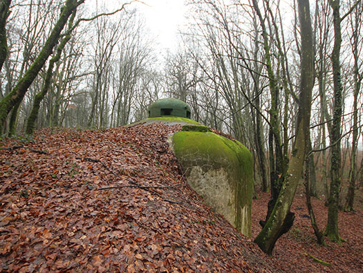 Hobling (A23), Ligne Maginot