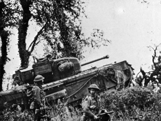 StP026 Batterie West Ecqueville