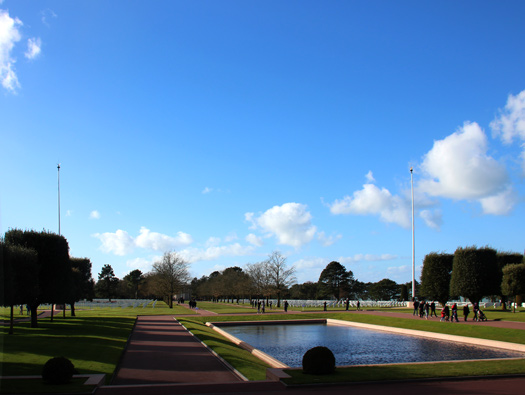 Normandy American Cemetery (Omaha Beach)