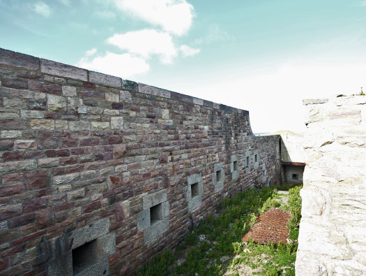 Alderney, M3 StP 'Josephsburg', Fort Grosnez