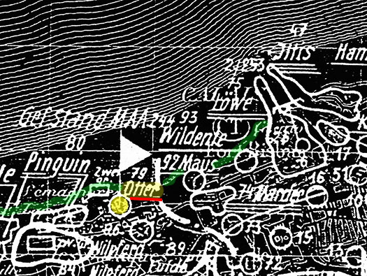 Wn79 Otter, Bleriot  plage, K.V.A. 'C'., Nord Pas de Calais