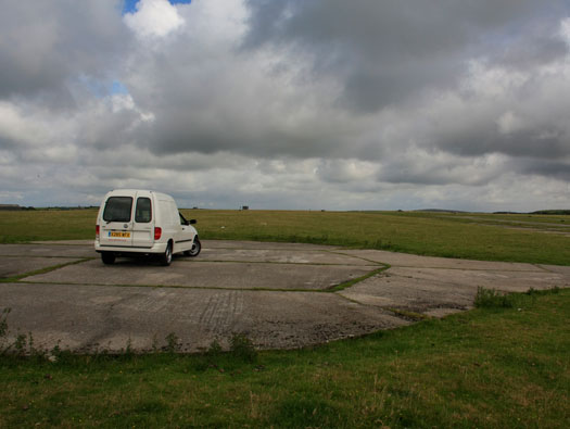 RAF Davidstow Moor, Airfield Site