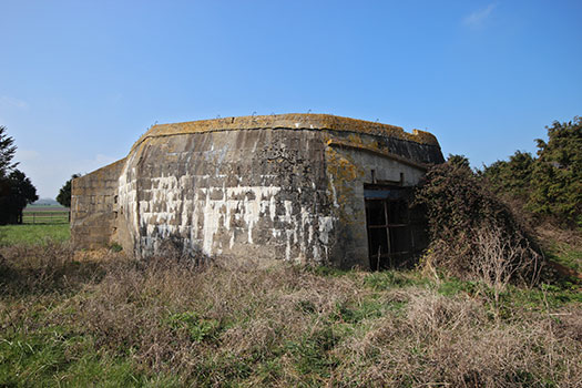 Wn32 Ver-sur-Mer, La Marefontaine Batterie Vera.