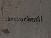 Überdruckventil - Pressure relief valve.
