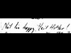 From the 29th Div guest book entry of Col Furst's & it says "Not very happy, Heil Hitler!".