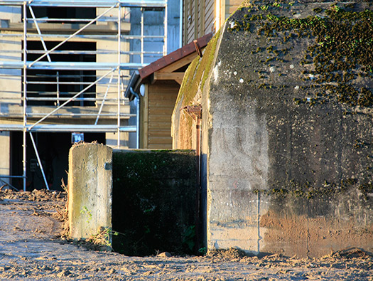 Wn Trou02 Honfleur digue est et port