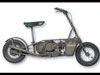The Welbike, also called a parascooter unofficially, is a motorcycle created in the UK during the Second World War to facilitate the movement of airborne troops after being dropped by parachute.