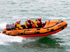 RNLI inshore boat.