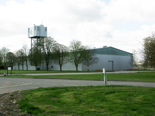 RAF Grove, Berkshire.
USAAF Station 519
