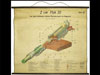 Wall charts for a 2cm Flak 30.