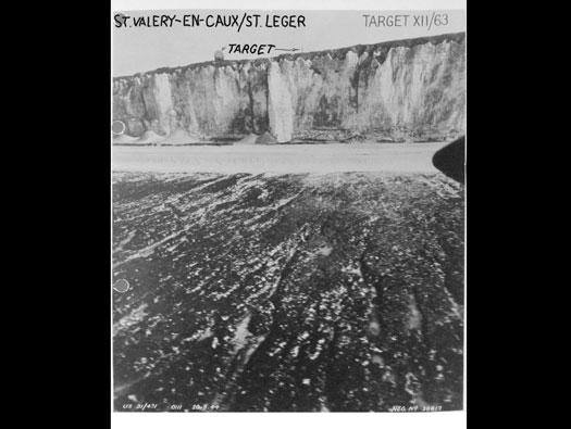 Va09 St-Valéry falaise aval