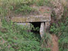 An ammunition niche at Wn62, these were a local made storage of any ammunition and quite a few are in this eastern end of the defence.