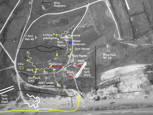 Wn62 Colleville-sur-Mer, (Omaha Beach)