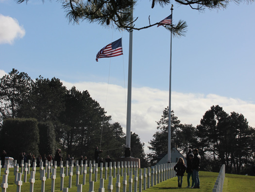 Normandy American Cemetery (Omaha Beach)