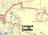 Route to the battery.