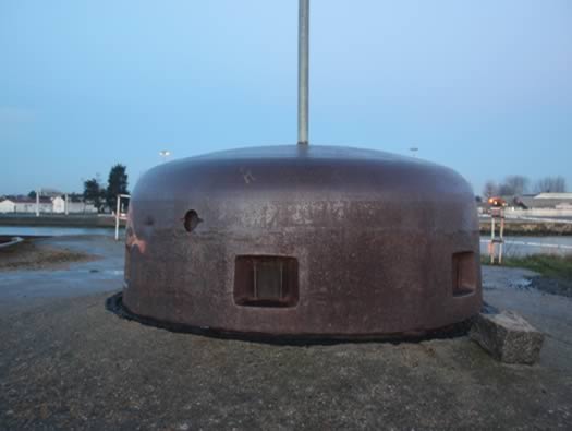 Wn07 Ouistreham,
Pointe du Siège.