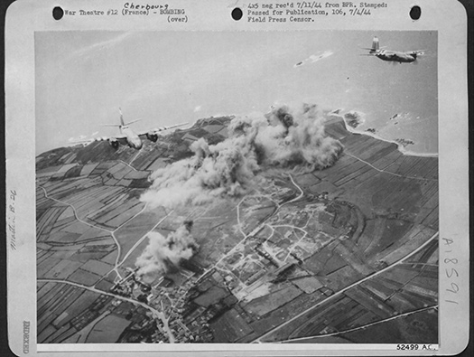 Wn349 Auderville la Roche, Luftwaffe station "Ammer".