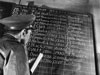 56 - Operations Block - PB - 15586/40.
        A typical operations board 
      that was used in the Ops Block. (https://www.americanairmuseum.com)