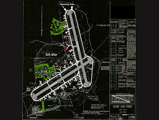 RAF Needs Oar Point ALG