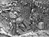 Mortar team.