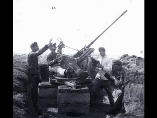 Yport H.K.B 3./Heeres Küsten Artillerie Abteilung 1253.