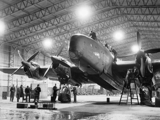 RAF Rufforth, Yorkshire