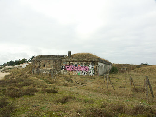 Ro410 'Cäcilie', Ro409 'Betty' + La Batterie des Sablanceaux, K.V.G Süd Ile de Ré