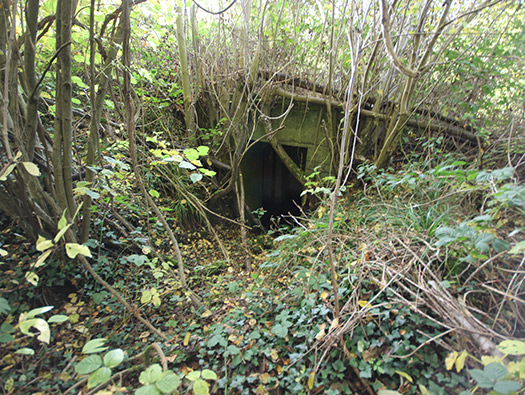 Führerhauptquartier ‘Wolfsschlucht 2’ Flakstellung ‘7’