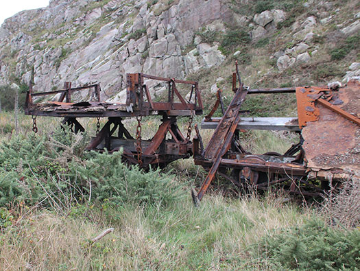 Alderney, Panzermauer 12,  Platte Saline
