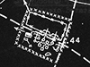 Plan from the Allied Bigot map of the battery.