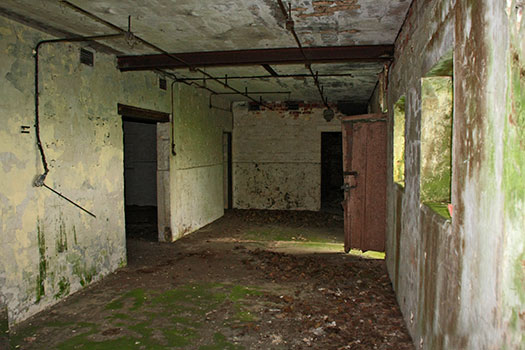 RAF Riccall, Operations Block.