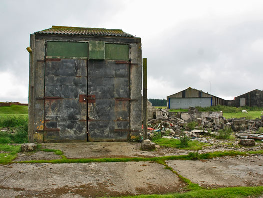 RAF Davidstow Moor, Airfield Site