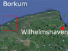 Borkum, Germany.