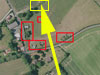 Plan behind the hedge.
